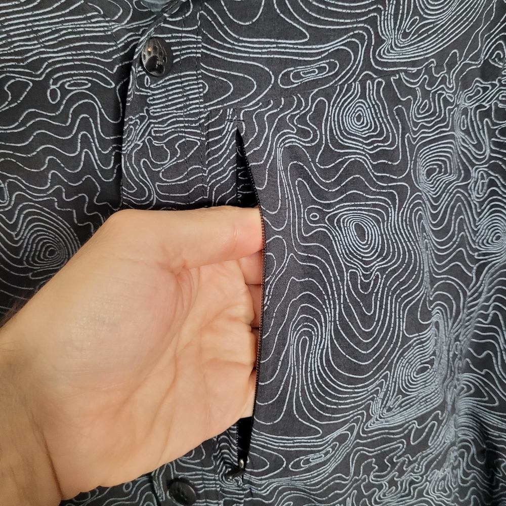 Alaskan Hardgear by Duluth Trading Co. men's geometric performance shirt size XL - Picture 4 of 10